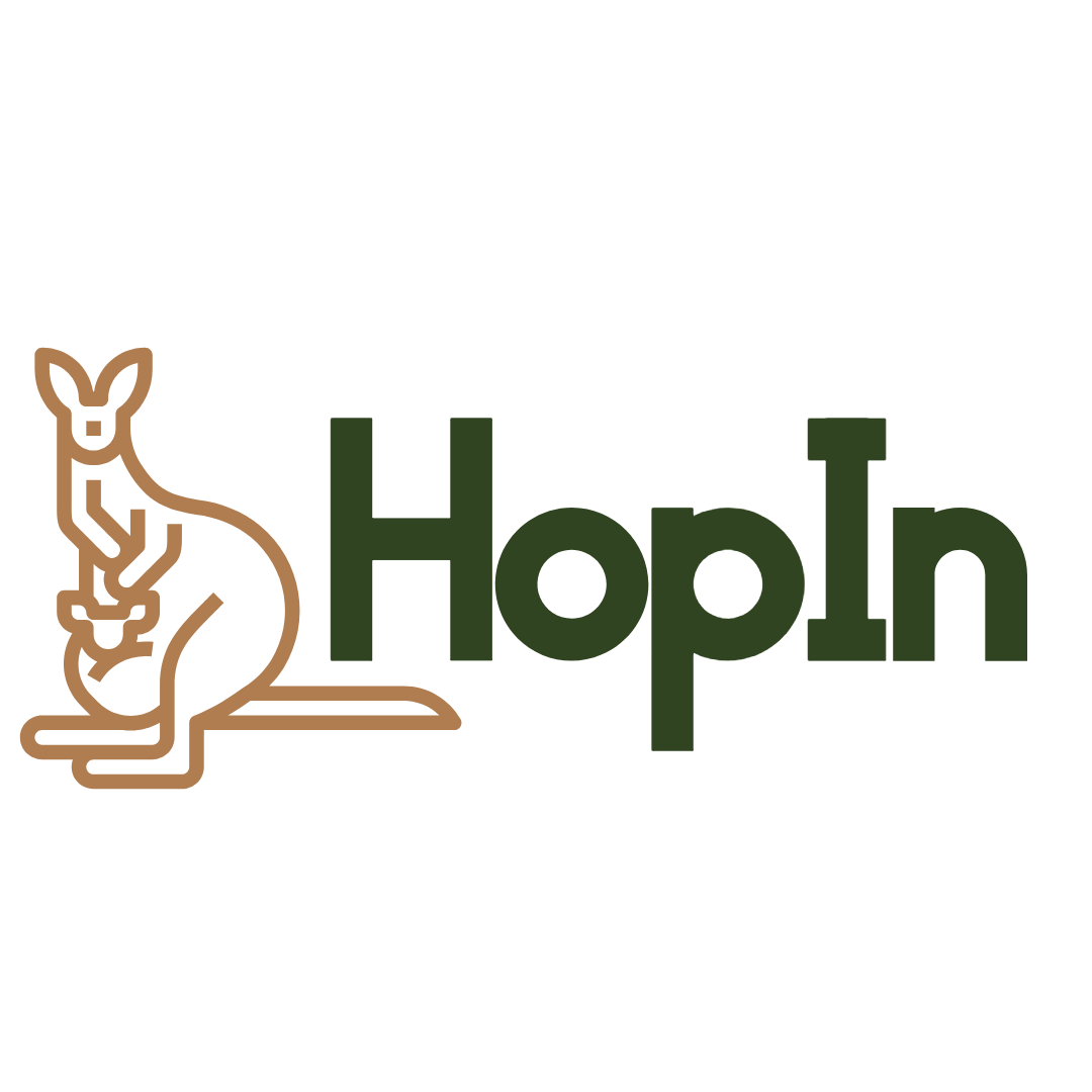 HopIn Logo